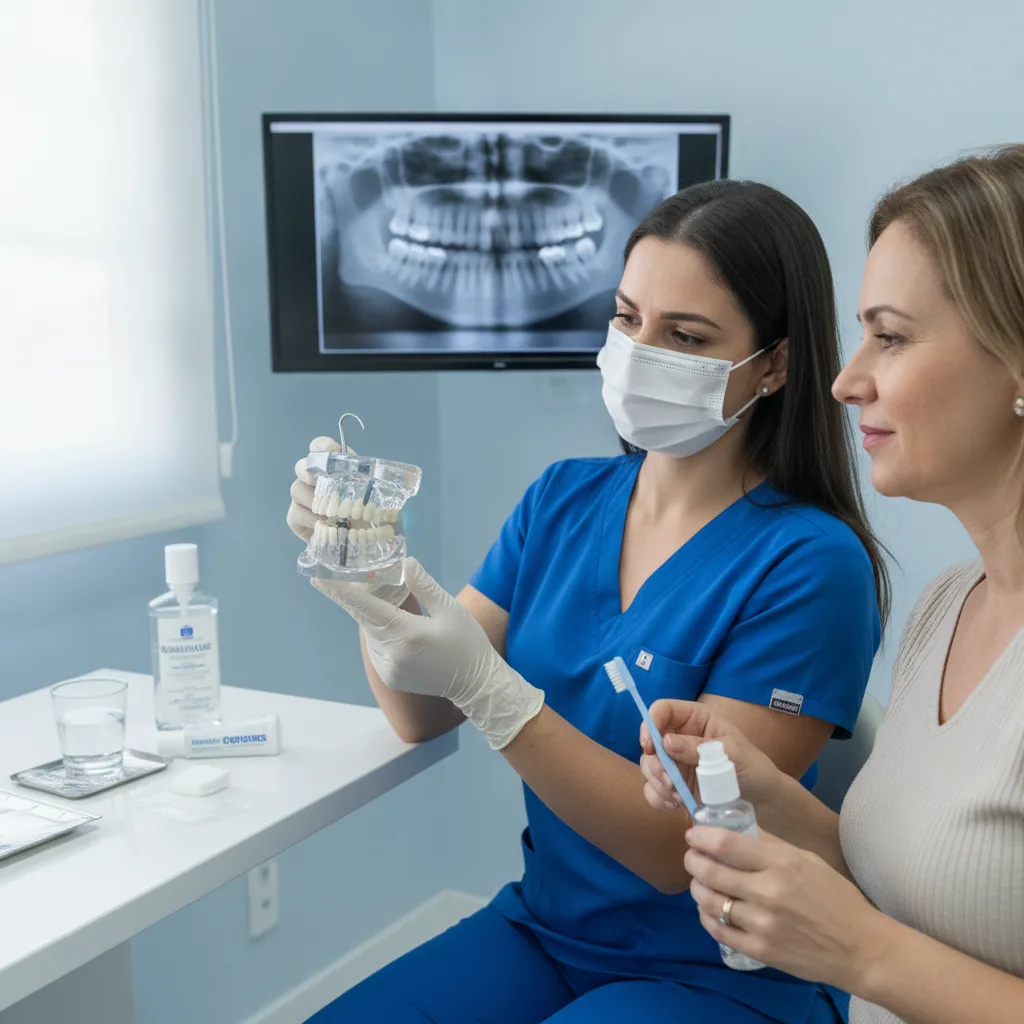 Como Cuidar do Implante Dentário Após a Cirurgia em Três Lagoas