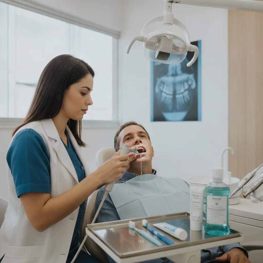 Como é feita a limpeza do implante dentário no dia a dia