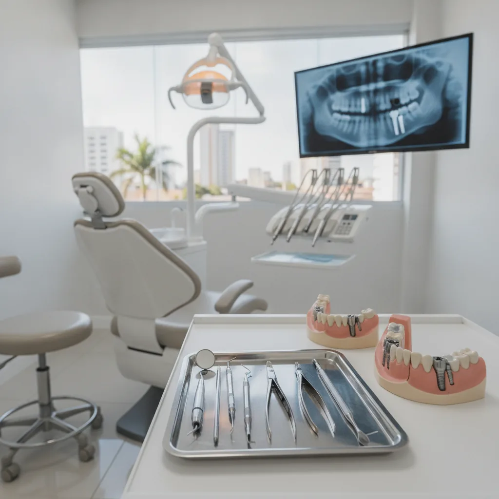 Diferença entre Implante Dentário e Prótese em Três Lagoas