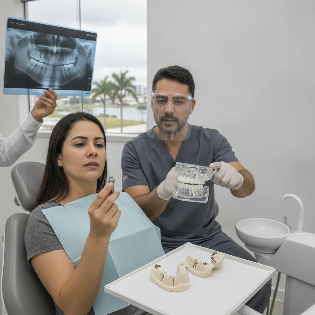 Implante Dentário Caiu Fora da Boca em Três Lagoas: O Que Fazer