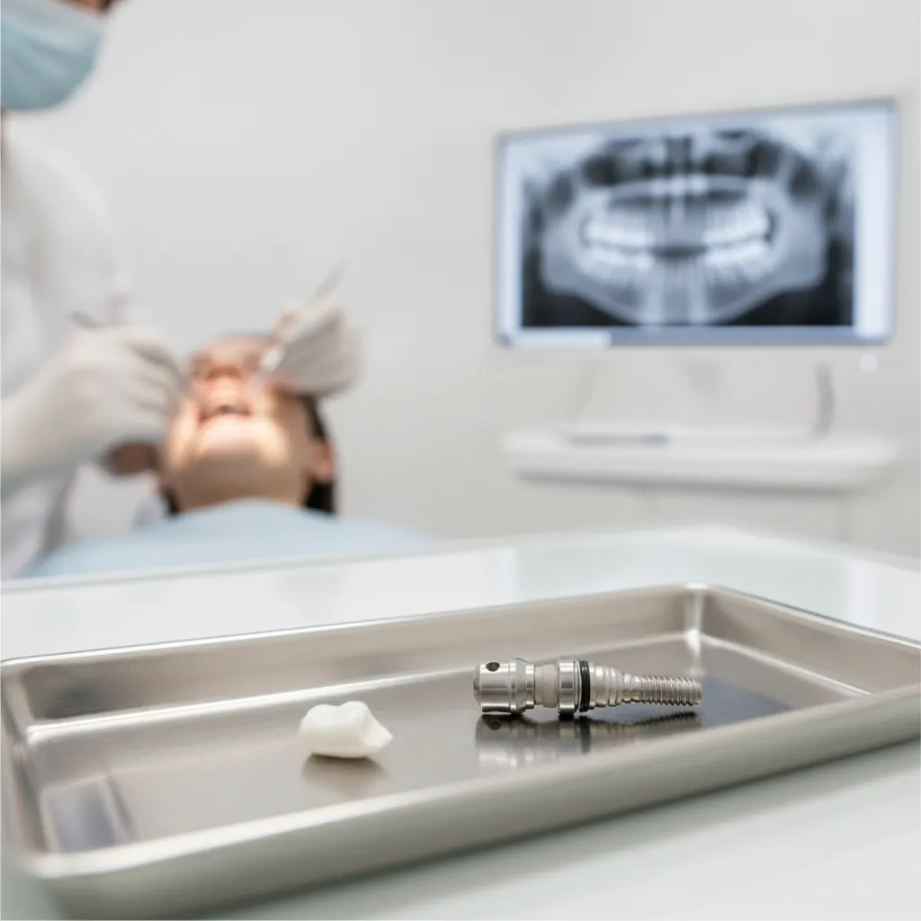 Implante Dentário Caiu Fora da Boca em Três Lagoas: O Que Fazer