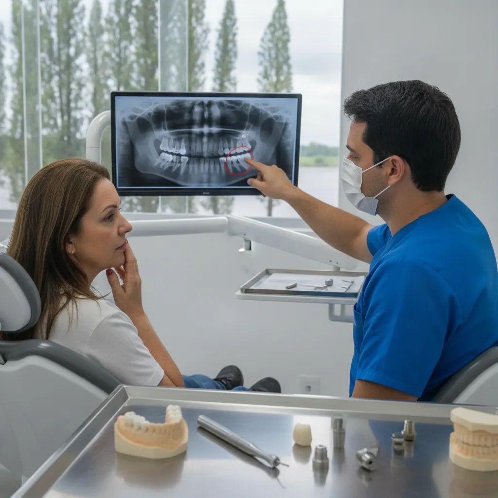 Implante Dentário Dói Depois de Meses: O Que Pode Ser em Três Lagoas