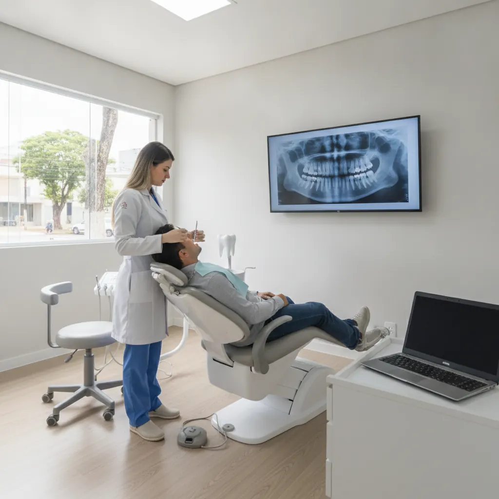 Implante Dentário Dói Depois de Meses: O Que Pode Ser em Três Lagoas