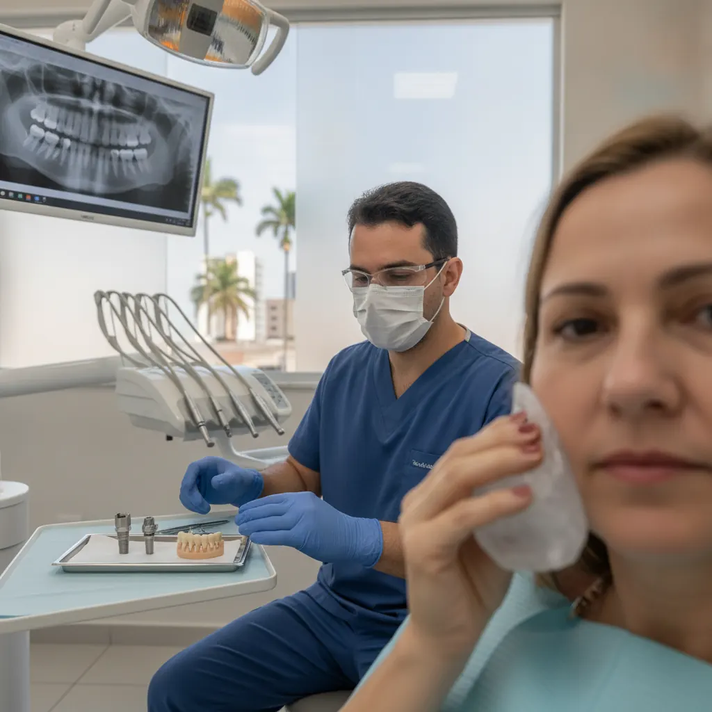 Implante Dentário Dói Muito em Três Lagoas? Saiba o Que Fazer