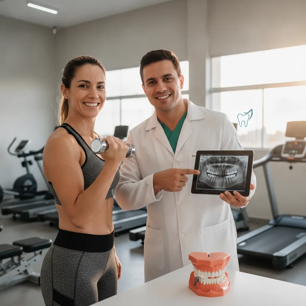 Implante dentário e academia: quando voltar a treinar?