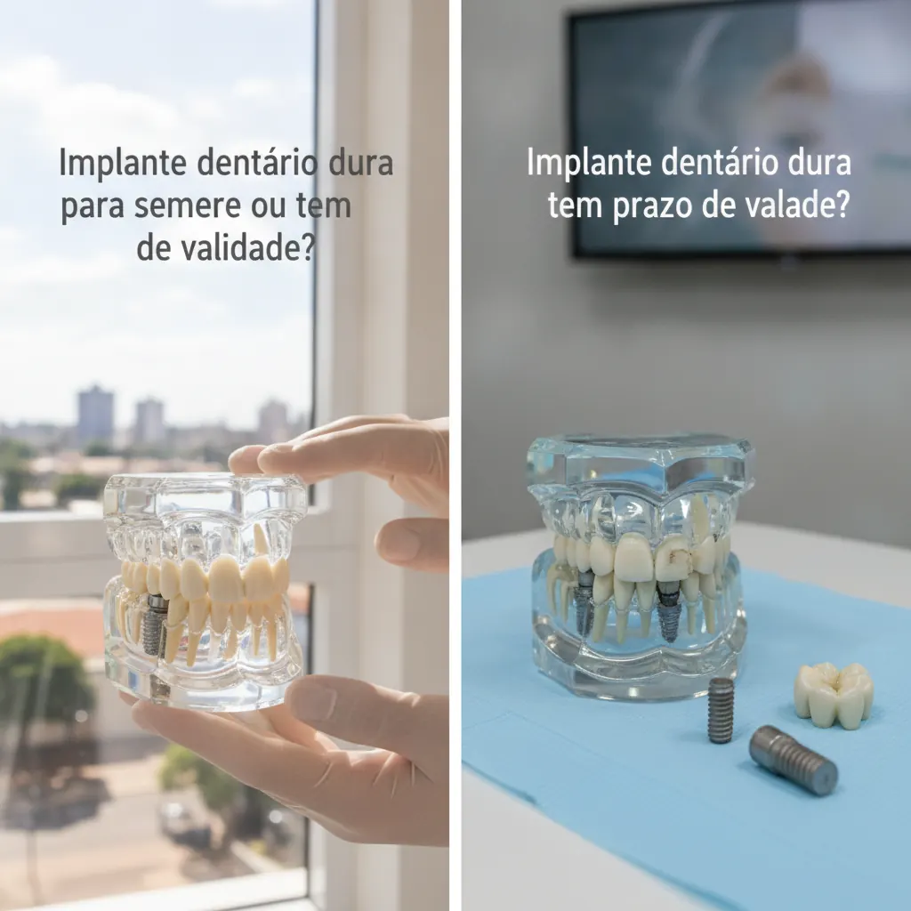 Implante Dentário É Permanente ou Tem Prazo de Validade? | Três Lagoas