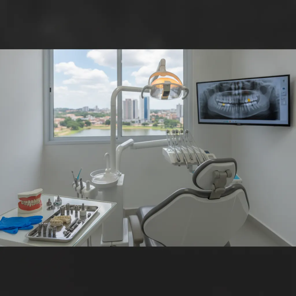 Implante dentário e viagem de avião: quando pode? Três Lagoas