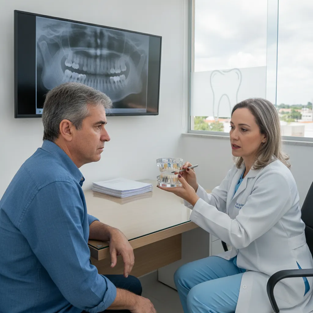 Implante Dentário em Pacientes com Osteoporose em Três Lagoas