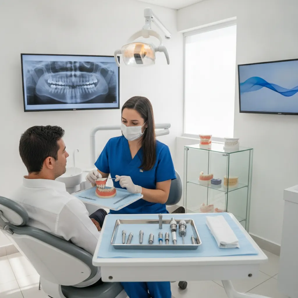 Implante dentário em Três Lagoas: dúvidas antes da cirurgia