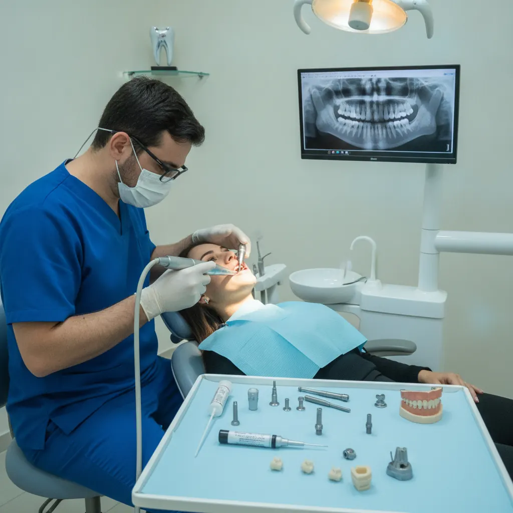 Implante Dentário Imediato em Três Lagoas: Como Funciona