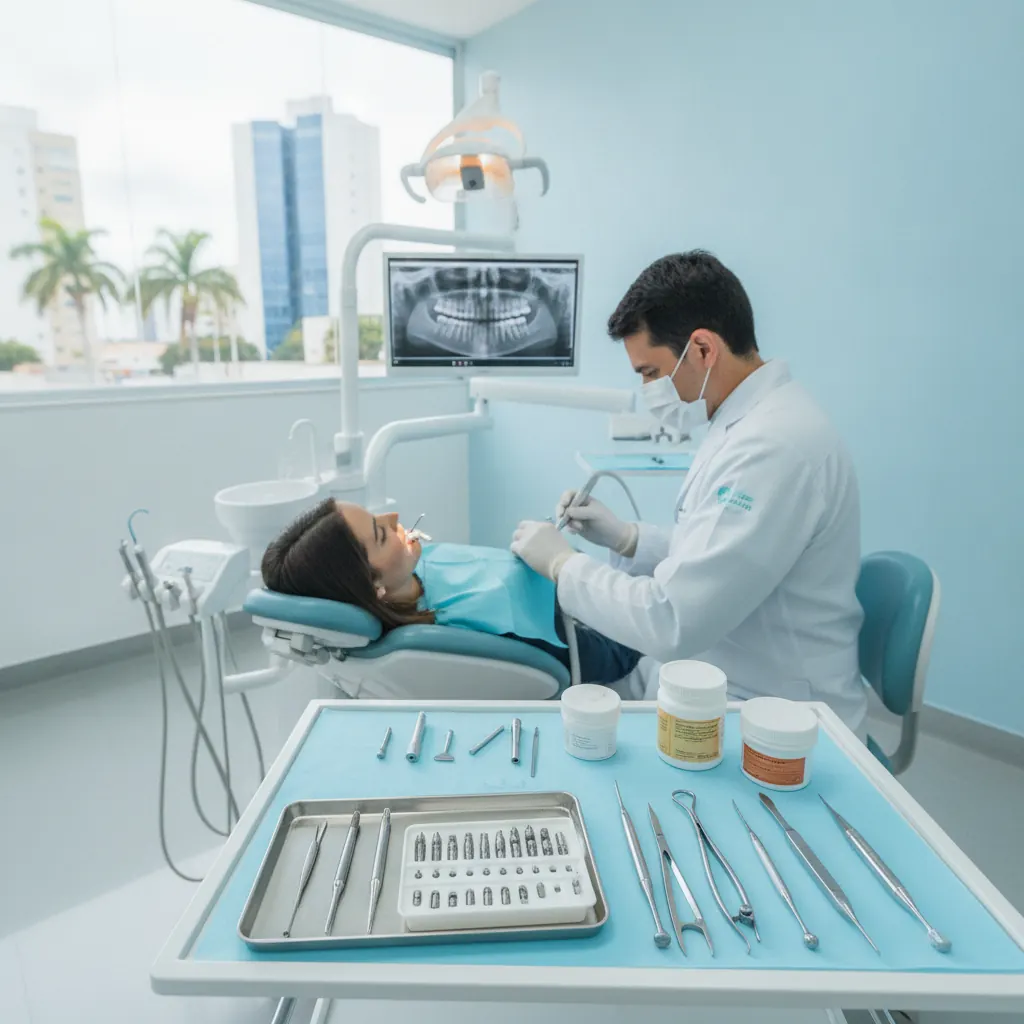 Implante Dentário Imediato em Três Lagoas: Como Funciona