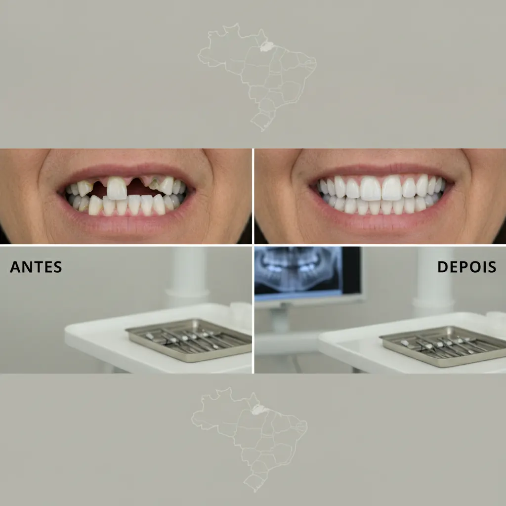 Implante Dentário Muda o Sorriso em Três Lagoas: Antes e Depois Real