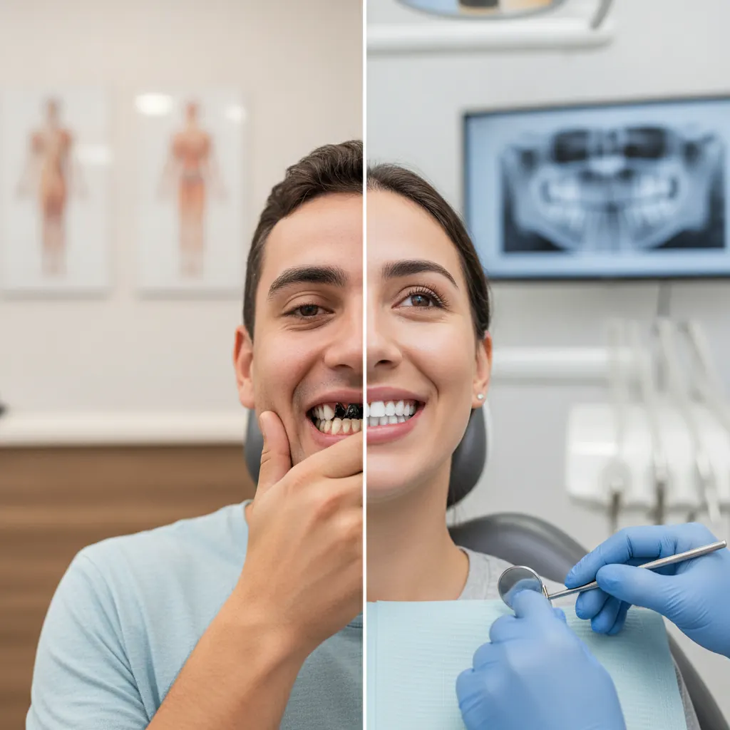 Implante Dentário Muda o Sorriso em Três Lagoas: Antes e Depois Real