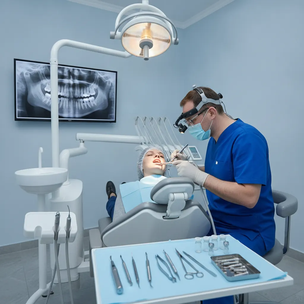 Implante dentário no mesmo dia da extração em Três Lagoas