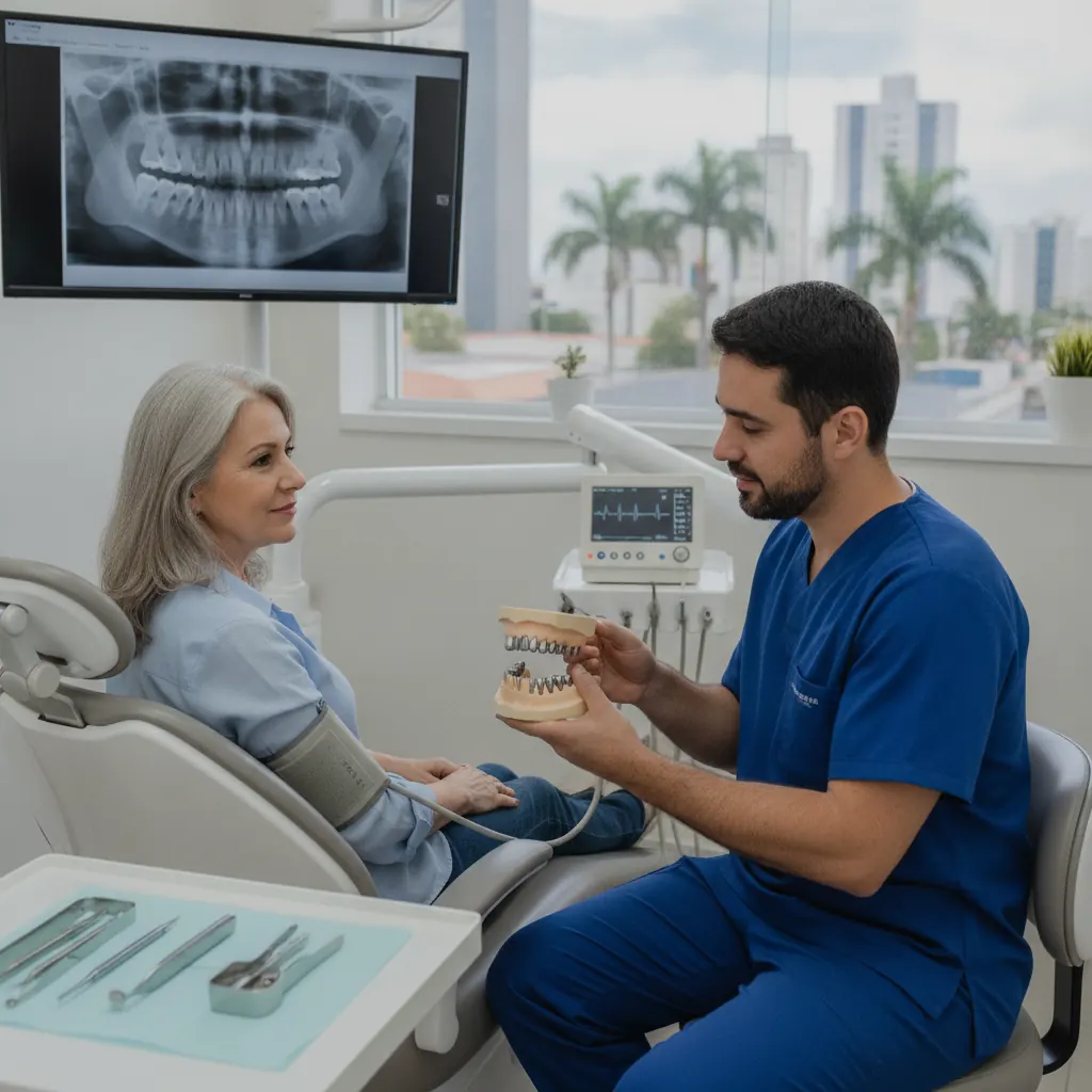 Implante Dentário para Hipertensos em Três Lagoas É Seguro?