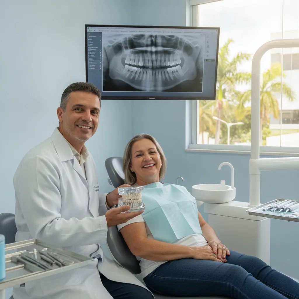 Implante Dentário para Quem Perdeu Todos os Dentes em Três Lagoas