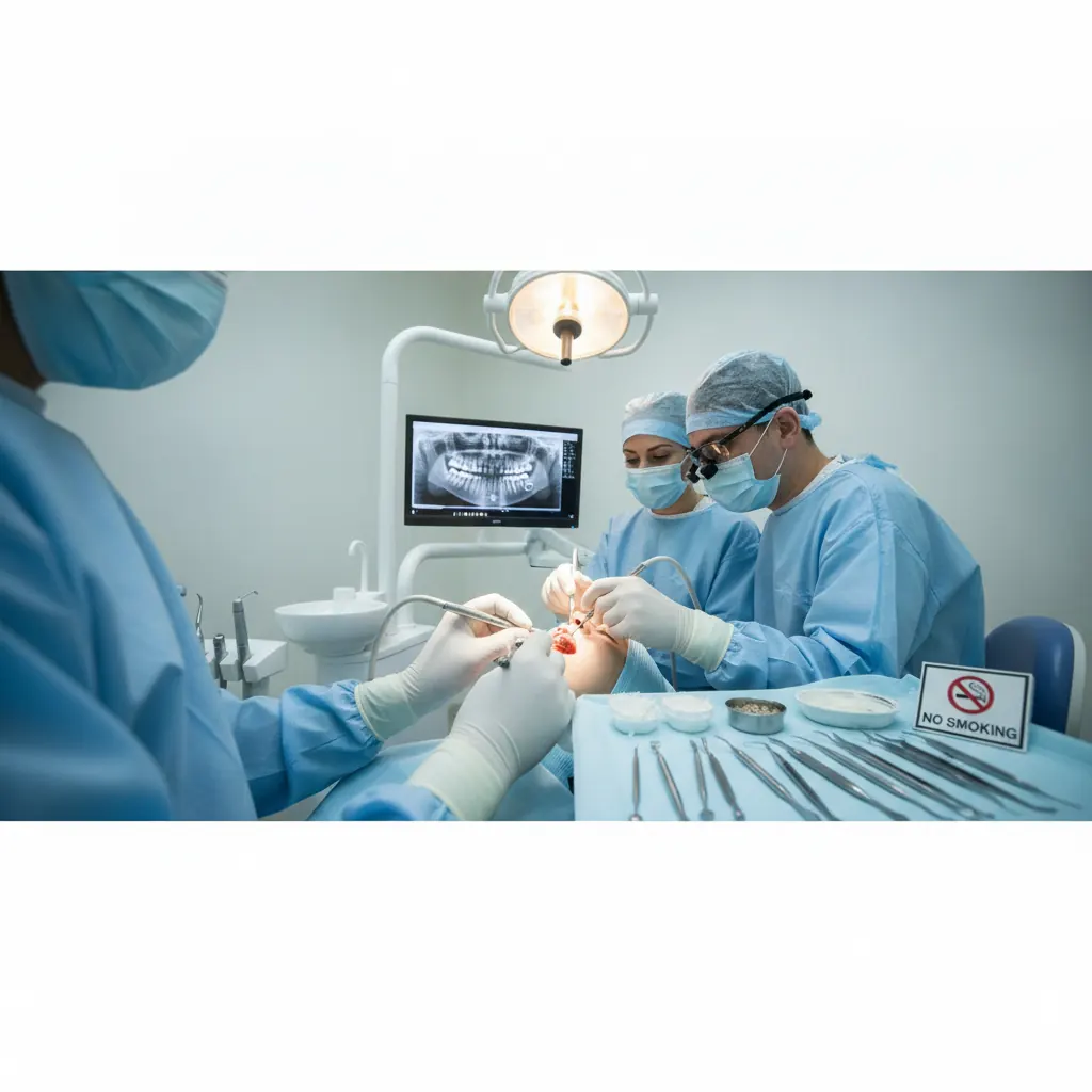 Implante dentário: pode fumar depois da cirurgia? Guia