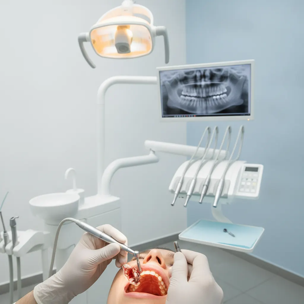Implante em dente quebrado ou com raiz em Três Lagoas