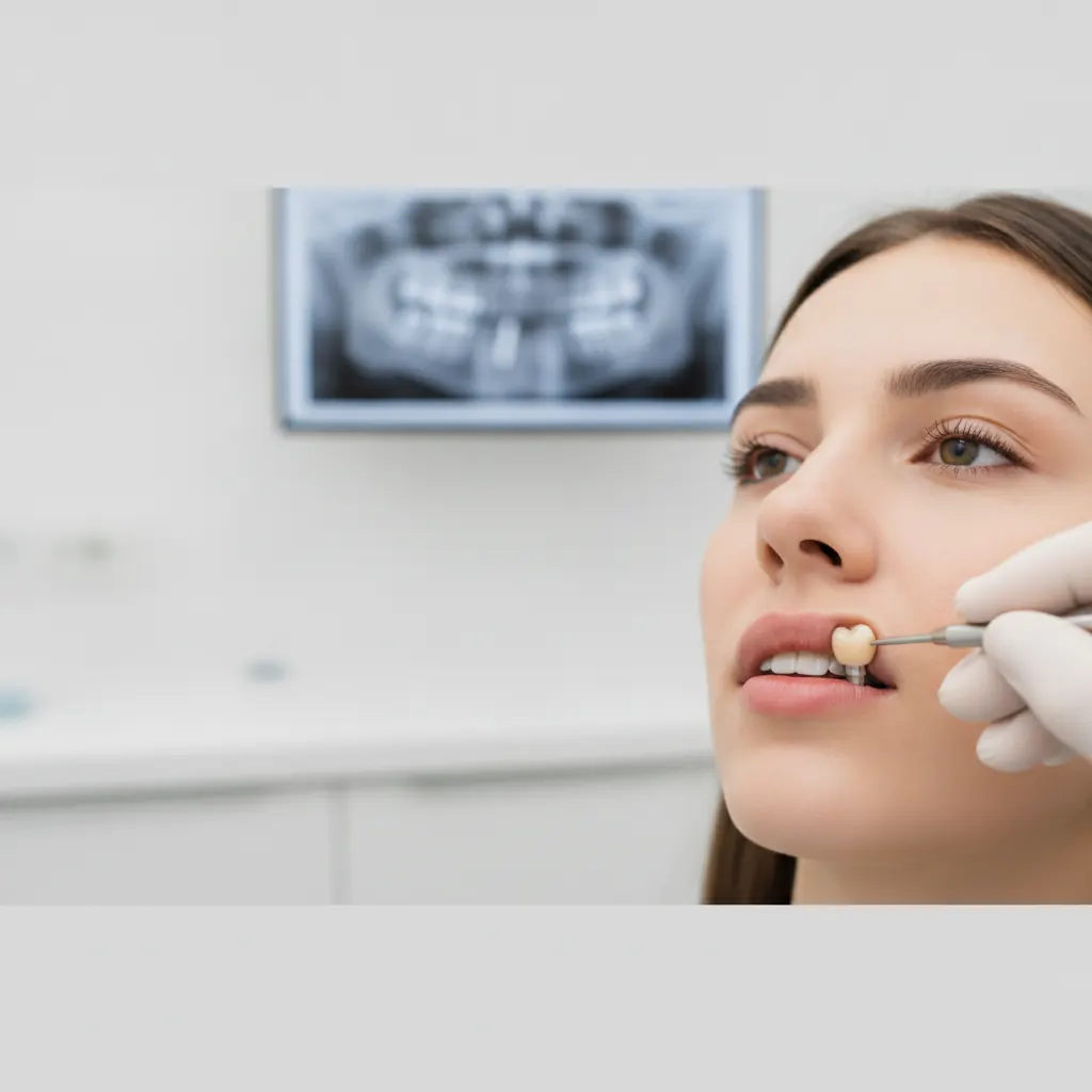 Implante no dente da frente em Três Lagoas: como fica o provisório