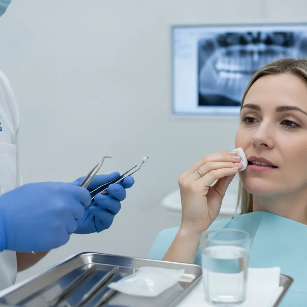 O que não pode fazer depois de colocar implante dentário