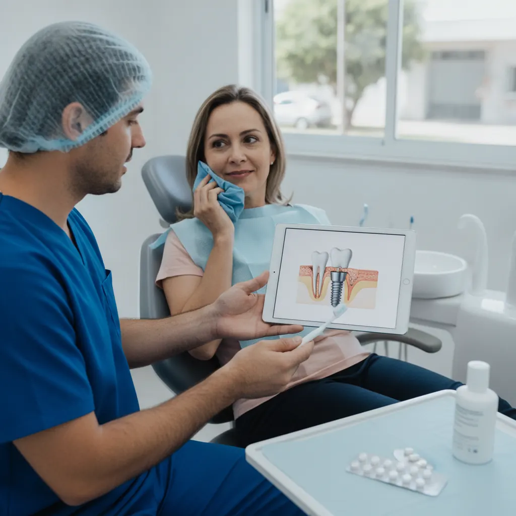 Pós-operatório do Implante Dentário em Três Lagoas: Guia Completo