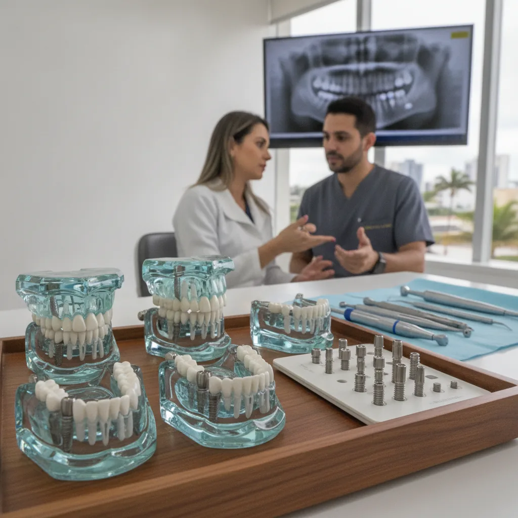 Qual o Melhor Tipo de Implante Dentário em Três Lagoas