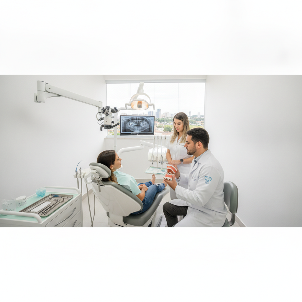 Quanto tempo leva para colocar implante dentário em Três Lagoas
