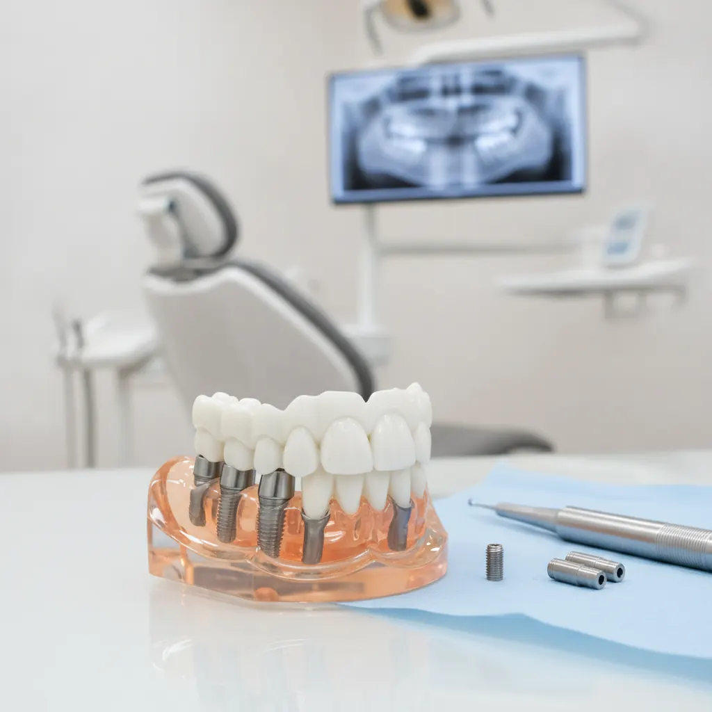 Quantos Implantes para o All on 4 em Três Lagoas?