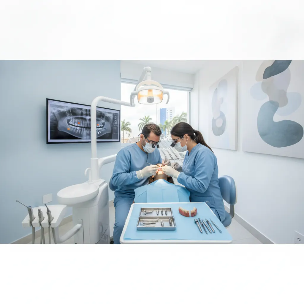 Quantos Implantes para o All on 4 em Três Lagoas?